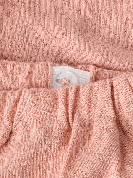 Lil'Atelier - Halina Loose Baby Pants - Rose Tan