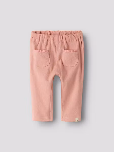 Lil'Atelier - Halina Loose Baby Pants - Rose Tan
