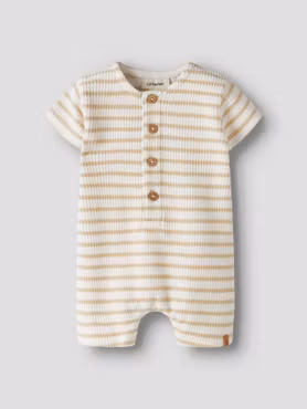 Lil'Atelier - Tadeo SS Loose Suit Romper - Mojave Desert