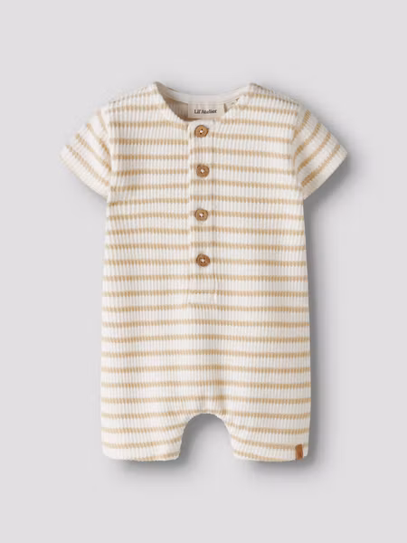 Lil'Atelier - Tadeo SS Loose Suit Romper - Mojave Desert