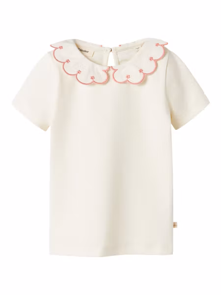 Lil'Atelier - Fundo SS Slim Top - Rose Tan