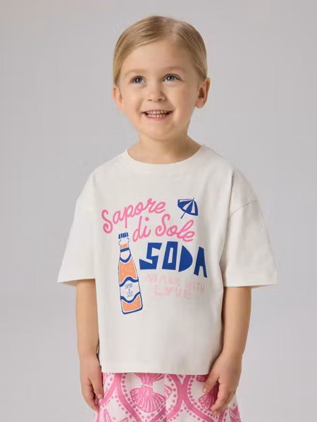 Name it - Frida SS RLX Top - Cloud Dancer