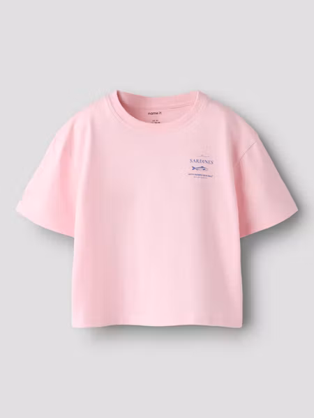 Name it - Frida SS RLX Top - Fairy Tale