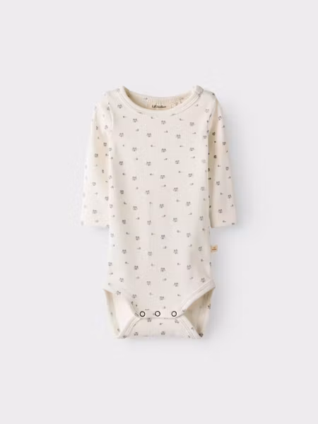 Lil'Atelier - Mio Baby LS Slim Body - Blueberry