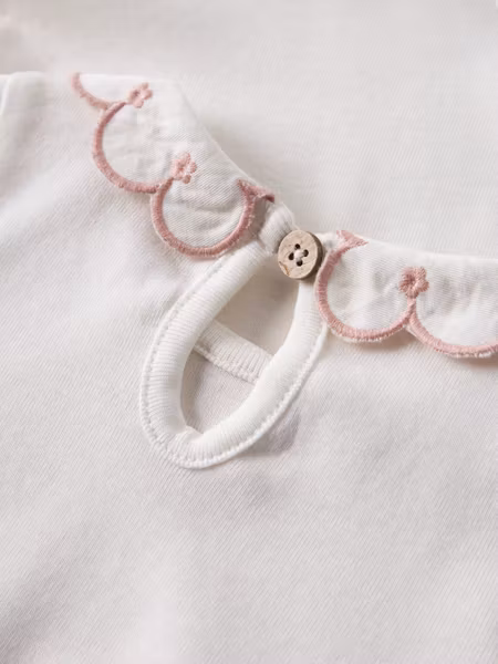 Lil'Atelier - Fundo Baby LS Slim Body - Rose Tan