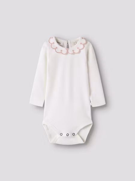 Lil'Atelier - Fundo Baby LS Slim Body - Rose Tan