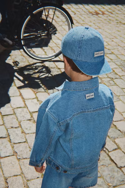 Konges Sløjd - Magot Cap - Denim Blue