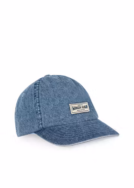 Konges Sløjd - Magot Cap - Denim Blue