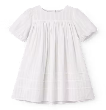 MarMar Copenhagen - Duky Gauze Kids Dress - White