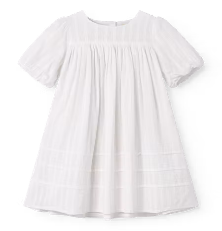 MarMar Copenhagen - Duky Gauze Kids Dress - White