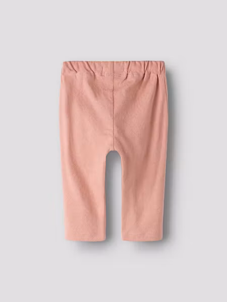 Lil'Atelier - Set Baby Fundo LS Slim Body & Halina Loose Pants - Rose Tan