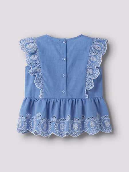 Name it - Set Ferma Top & Shorts - Purple Impression