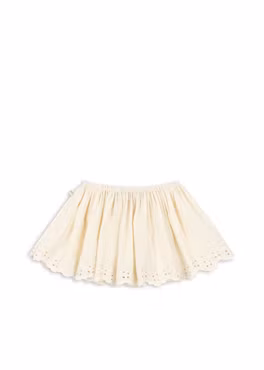 Konges Sløjd - Posey Skirt - Antique White