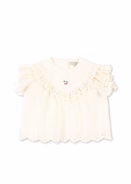 Konges Sløjd - Posey Top - Antique White