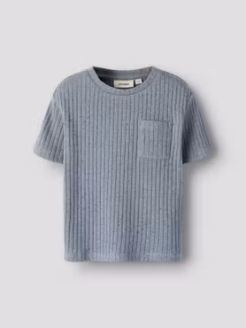 Lil'Atelier - Set Milo SS Loose Top & Shorts - Tradewinds