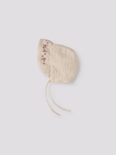 Name it - Himmas Baby Hat - Almond Milk