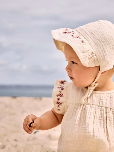 Name it - Himmas Baby Hat - Almond Milk