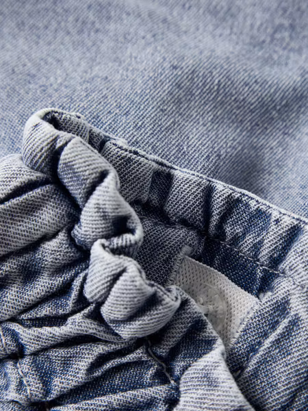 Lil'Atelier - Funda Loose Baby Denim Shorts