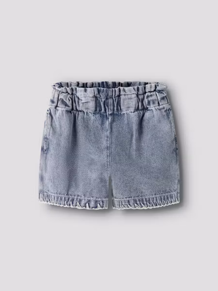 Lil'Atelier - Funda Loose Baby Denim Shorts