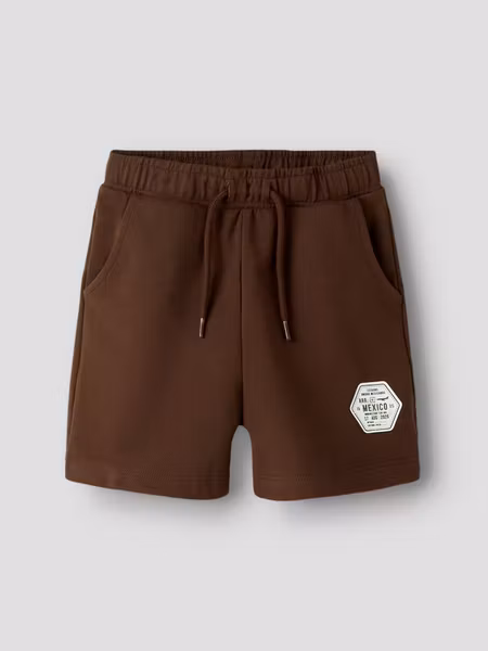 Name it - Hurri Sweat Shorts - Chestnut