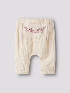 Name it - Himmas Baby Pants - Almond Milk