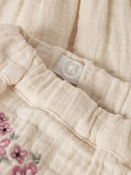 Name it - Himmas Baby Pants - Almond Milk