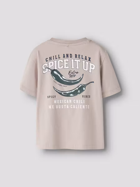 Name it - Hughe Regular T-shirt - Chateau Gray