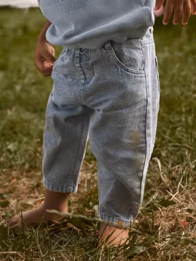 Lil'Atelier - Funda Loose Baby Denim Jeans