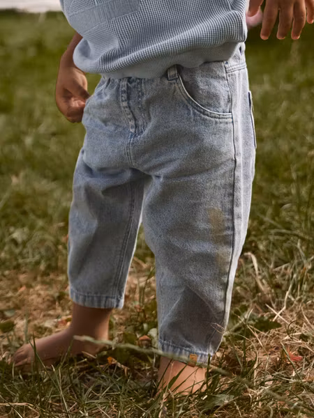 Lil'Atelier - Funda Loose Baby Denim Jeans
