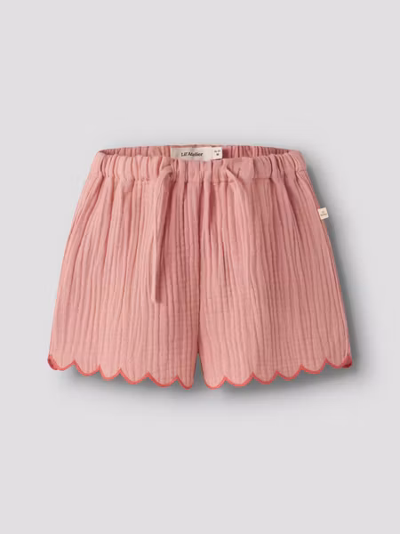 Lil'Atelier - Hiba Loose Shorts - Rose Tan