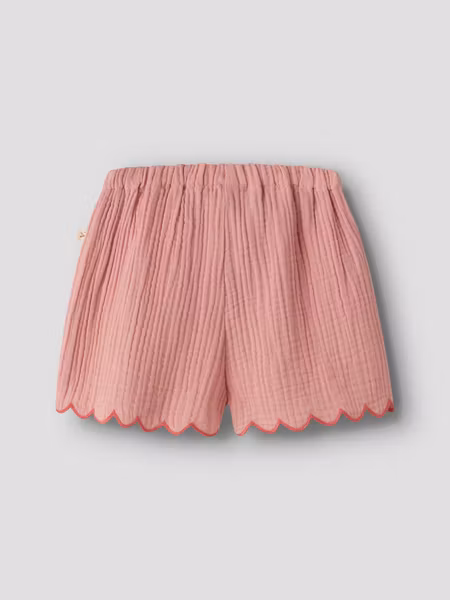 Lil'Atelier - Hiba Loose Shorts - Rose Tan