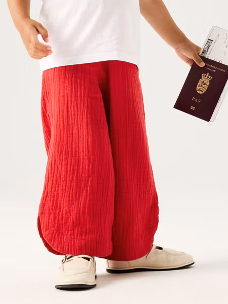 Name it - Julita Pants - Urban Red