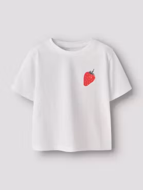 Name it - Jaysline Regular T-shirt - Bright White