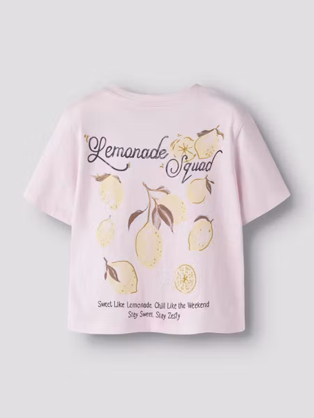 Name it - Jaysline Regular T-shirt - Cradle Pink