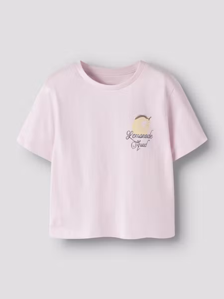 Name it - Jaysline Regular T-shirt - Cradle Pink