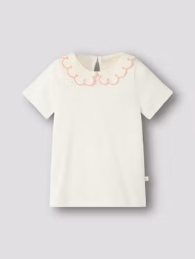 Lil'Atelier - Set Fundo SS Slim Top & Hiba Loose Shorts - Rose Tan