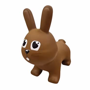 Gerardo's Toys Jumpy Kanin Brun