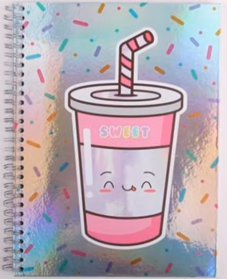 Anteckningsblock A5 Spiral Dricka