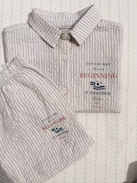 Konges Sløjd - Elliot Shorts - Tradewinds Stripe