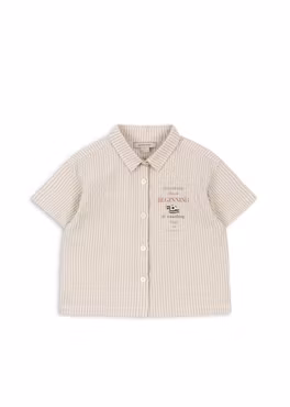 Konges Sløjd - Elliot SS Shirt - Tradewinds Stripe