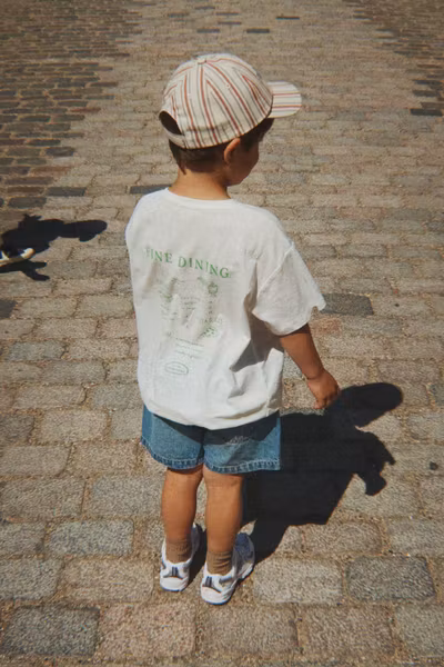 Konges Sløjd - Era Tee - Off White / Fine Dining