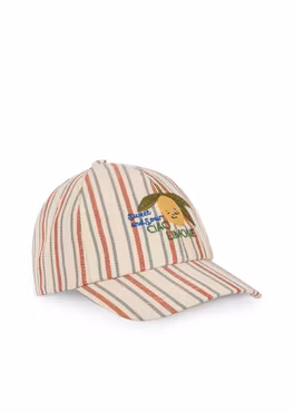 Konges Sløjd - Frankie Cap - Stripe Winds