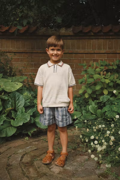 Konges Sløjd - Mio Knit Polo Shirt - Almond Milk