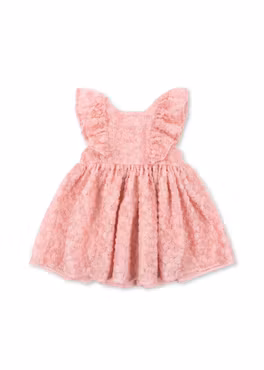 Konges Sløjd - Ally Flower Dress - Veiled Rose