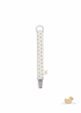 FANGA Fontana - Ven Pacifier Strap - Punto Blu
