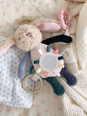 FANGA Fontana - Peluche Bunny - Sea Mist