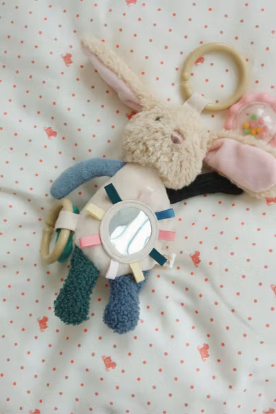 FANGA Fontana - Peluche Bunny - Sea Mist