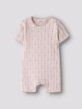 Lil'Atelier - Rachello Deb SS Loose Suit Romper - Flower