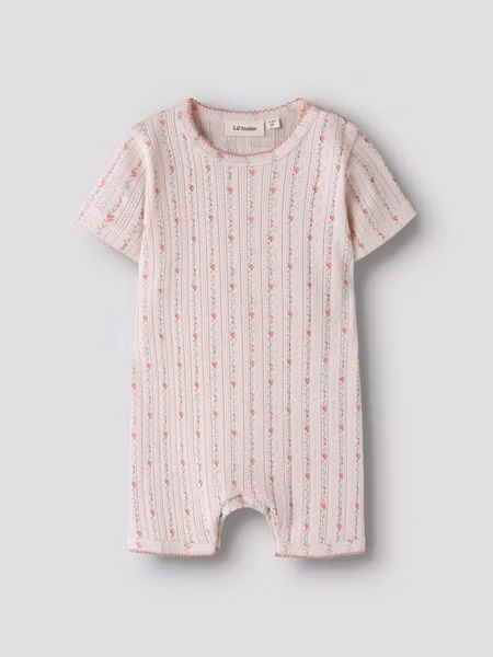 Lil'Atelier - Rachello Deb SS Loose Suit Romper - Flower