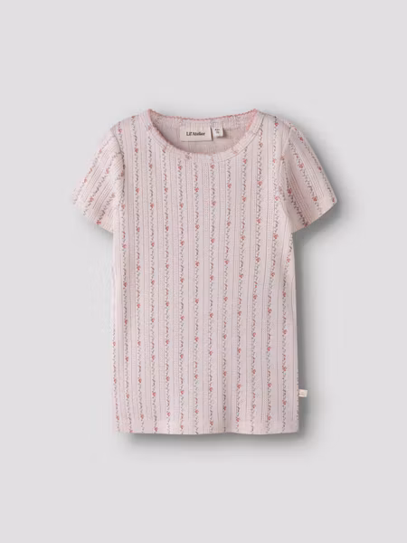 Lil'Atelier - Rachello DAP SS Slim Top - Flower